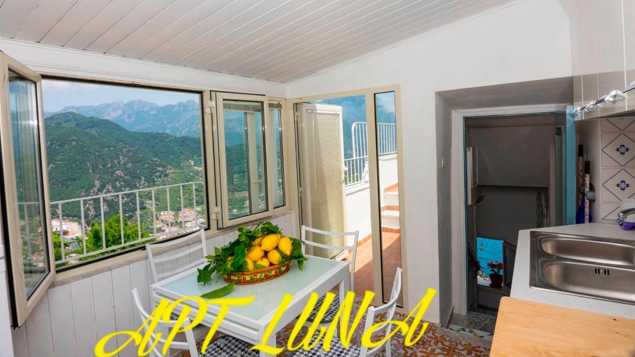 Apartamento Casa Annunziata Ravello Exterior foto